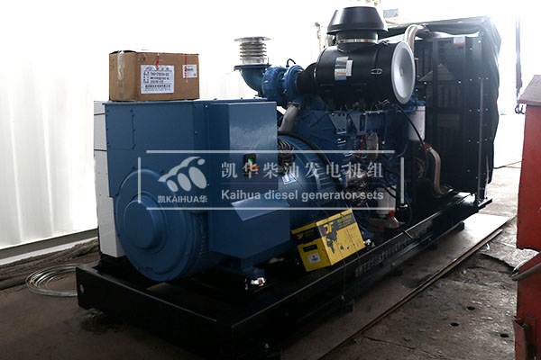 威?？蛻粲嗁彽?00kw玉柴發(fā)電機組成功出廠